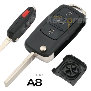 Audi 032 - surový klíč